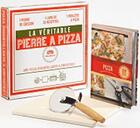 Couverture du livre « La véritable pierre à pizzas » de Laura Zavan aux éditions Marabout