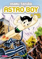 Couverture du livre « Astro Boy Tome 5 » de Osamu Tezuka aux éditions Kana