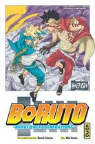 Couverture du livre « Boruto - Naruto next generations Tome 20 » de Masashi Kishimoto et Ukyo Kodachi et Mikio Ikemoto aux éditions Kana