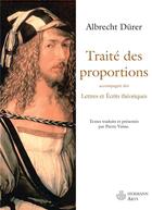 Couverture du livre « Traite des proportions - lettres et ecrits theoriques » de Albrecht Durer aux éditions Hermann