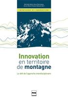 Couverture du livre « L'innovation en territoire de montagne » de Rene Favier aux éditions Pu De Grenoble