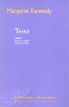 Couverture du livre « Tessa » de Kennedy Margare aux éditions Mercure De France