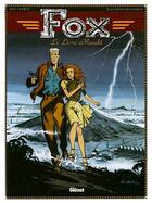 Couverture du livre « Fox Tome 1 : Le livre maudit » de Jean Dufaux et Jean-Francois Charles aux éditions Glenat