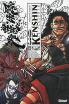 Couverture du livre « Kenshin le vagabond Tome 3 » de Nobuhiro Watsuki aux éditions Glenat