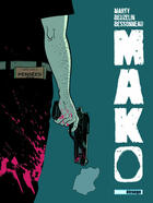 Couverture du livre « Mako » de Marty et Boris Beuzelin aux éditions Glenat