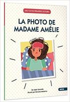 Couverture du livre « La photo de madame Amélie » de Marie Canoville aux éditions Auzou