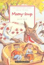 Couverture du livre « Mamy-loup » de Teisson/Maja aux éditions Actes Sud