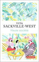 Couverture du livre « Haute société » de Vita Sackville-West aux éditions Autrement