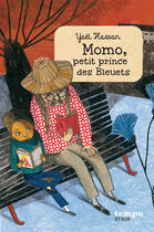 Couverture du livre « Momo, petit prince des bleuets » de Yael Hassan aux éditions Syros