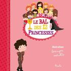 Couverture du livre « Le bal des douze princesses » de Berangere Motuelle aux éditions Piccolia