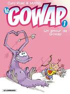 Couverture du livre « Gowap anc edition - t01 - amour de gowap (un) » de Mythic/Ridel aux éditions Lombard