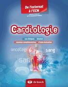 Couverture du livre « Cardiologie » de Roberts aux éditions De Boeck Superieur
