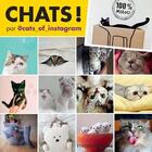 Couverture du livre « Chats d'instagram » de  aux éditions Prisma