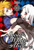 Couverture du livre « Snow White & Alice Tome 10 » de Pepu aux éditions Pika