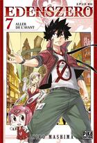 Couverture du livre « Edens zero Tome 7 : aller de l'avant » de Hiro Mashima aux éditions Pika