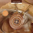 Couverture du livre « Bijoux et accessoires en pâte polymère ; autour du monde » de Anne-Lise Sgolmin aux éditions Creapassions.com