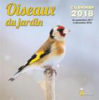 Couverture du livre « Oiseaux du jardin (édition 2018) » de  aux éditions Artemis