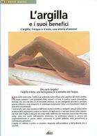 Couverture du livre « L'argilla e i suoi benefici » de  aux éditions Aedis