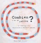 Couverture du livre « Combien T'As De Pattes » de Loew/Frederique aux éditions Romain Pages