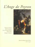 Couverture du livre « Agar Et L'Ange De Pierre Peyron (1779-1780) » de Musee Des Beaux Arts De Tours aux éditions Farrago