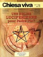 Couverture du livre « Une église luciférienne pour Padre Pio? » de Franco Adessa aux éditions Saint-remi
