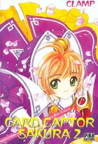 Couverture du livre « Card captor Sakura T.2 » de Clamp aux éditions Pika