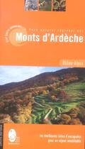 Couverture du livre « Que faire dans le parc naturel régional des monts d'Ardèche (édition 2006) » de Frederic Dalleas aux éditions Dakota