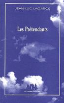 Couverture du livre « Les prétendants » de Jean-Luc Lagarce aux éditions Solitaires Intempestifs