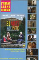 Couverture du livre « L'avant-scene cinema n 638 21 nuits avec pattie decembre 2016 » de  aux éditions Alice Edition