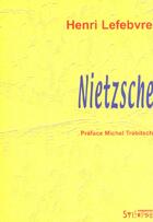 Couverture du livre « Nietzsche » de Lefebvre H aux éditions Syllepse