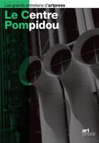 Couverture du livre « Le Centre Pompidou » de  aux éditions Art Press