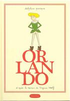 Couverture du livre « Orlando » de Delphine Panique aux éditions Misma