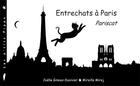 Couverture du livre « Entrechats à Paris » de Mireille Mirej et Joelle Ginoux-Duvivier aux éditions Pippa