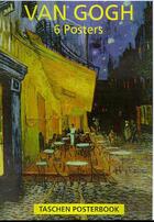 Couverture du livre « Van-gogh » de Posterbook aux éditions Taschen