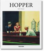 Couverture du livre « Hopper » de Renner Rolf Gunter aux éditions Taschen