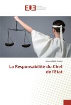 Couverture du livre « La responsabilite du chef de l'etat » de Dridi-Kraiem Mouna aux éditions Editions Universitaires Europeennes