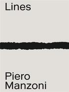 Couverture du livre « Materials & lines » de Piero Manzoni aux éditions Hauser And Wirth