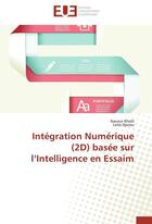 Couverture du livre « Intégration numérique (2D) basée sur l'intelligence en essaim » de  aux éditions Editions Universitaires Europeennes