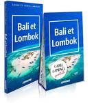 Couverture du livre « Bali et lombok (guide et carte laminee) » de  aux éditions Expressmap
