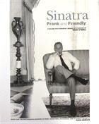 Couverture du livre « Sinatra frank and friendly » de Terry O'Neill aux éditions Emb