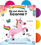 Couverture du livre « Ou est donc la licorne ? » de Ballesteros Carlos aux éditions Quatre Fleuves
