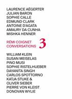 Couverture du livre « Conversations vol. 3 /francais » de Remi Coignet aux éditions The Eyes Publishing
