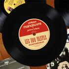 Couverture du livre « Les 100 vinyls incontournables » de Philippe Manoeuvre et Jerome Soligny aux éditions Gm Editions