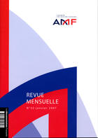 Couverture du livre « AUTORITE DES MARCHES FINANCIERS T.32 » de  aux éditions Documentation Francaise