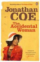 Couverture du livre « The accidental woman » de Jonathan Coe aux éditions Adult Pbs