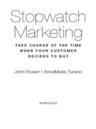 Couverture du livre « Stopwatch Marketing » de Turano Annamaria aux éditions Penguin Group Us