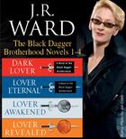 Couverture du livre « J.R. Ward The Black Dagger Brotherhood Novels 1-4 » de J.R. Ward aux éditions Penguin Group Us