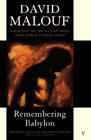 Couverture du livre « Remembering Babylon » de David Malouf aux éditions Random House Digital