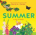 Couverture du livre « Summer : a pop-up book » de David Carter aux éditions Abrams Us