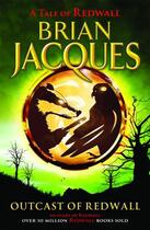 Couverture du livre « Outcast of Redwall » de Brian Jacques aux éditions Rhcb Digital